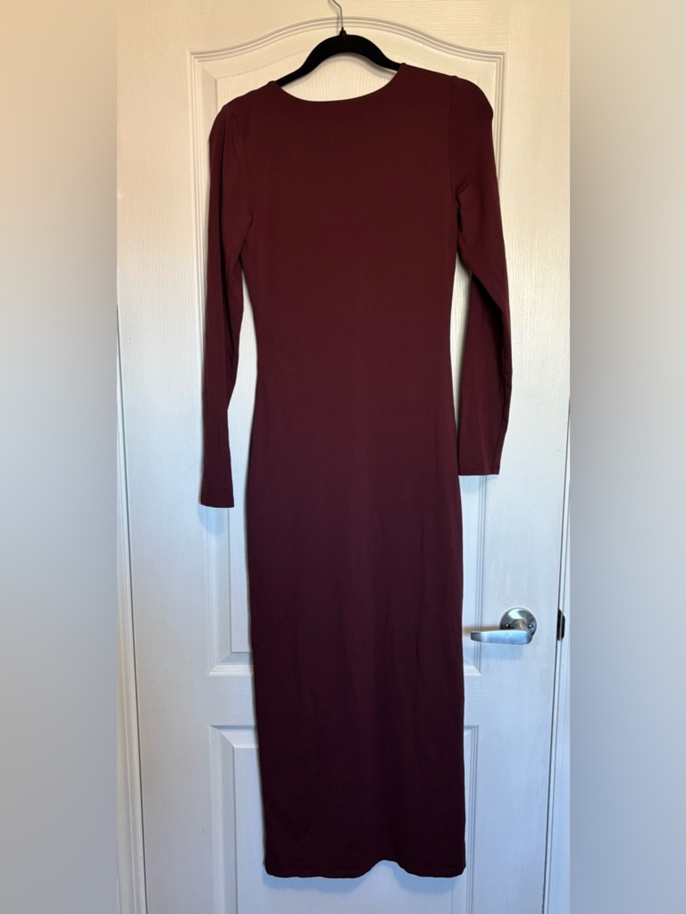 ARITZIA Contour Crew Longsleeve Maxi Dress - Picture 10 of 10